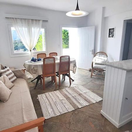 White Villa In Olive Trees And Seaview To Panagia อัลมิโรโปตามอส ภายนอก รูปภาพ