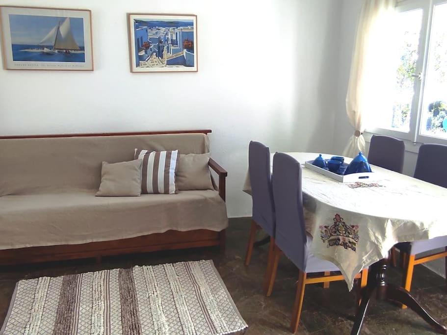White Villa In Olive Trees And Seaview To Panagia อัลมิโรโปตามอส ภายนอก รูปภาพ