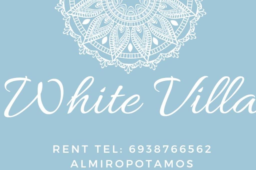 White Villa In Olive Trees And Seaview To Panagia อัลมิโรโปตามอส ภายนอก รูปภาพ