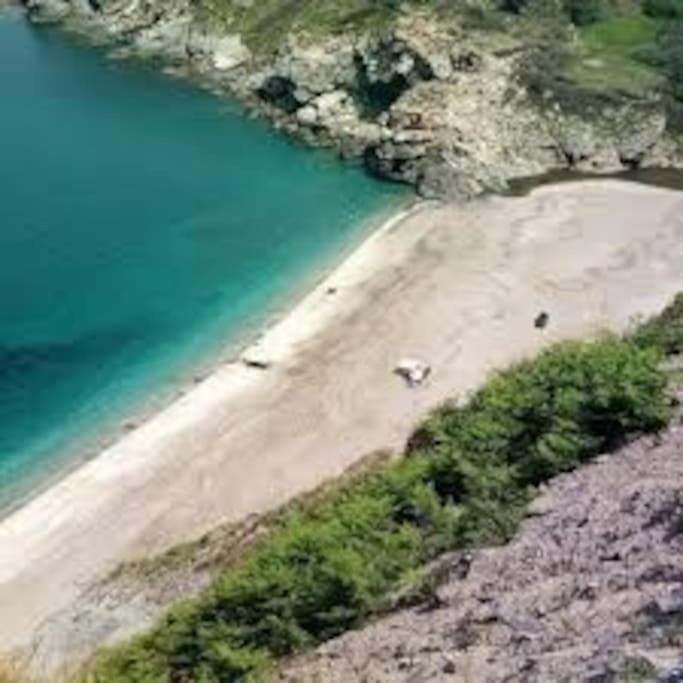 White Villa In Olive Trees And Seaview To Panagia อัลมิโรโปตามอส ภายนอก รูปภาพ