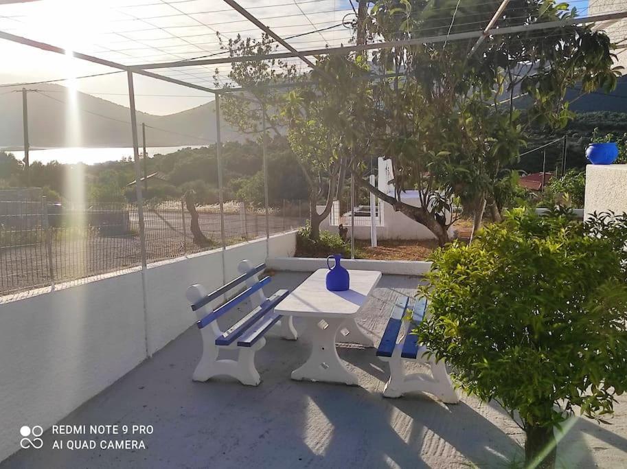 White Villa In Olive Trees And Seaview To Panagia อัลมิโรโปตามอส ภายนอก รูปภาพ