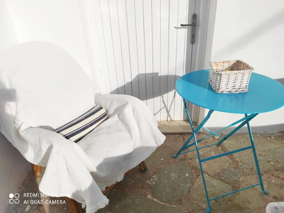 White Villa In Olive Trees And Seaview To Panagia อัลมิโรโปตามอส ภายนอก รูปภาพ