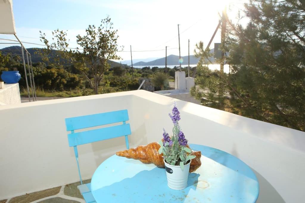 White Villa In Olive Trees And Seaview To Panagia อัลมิโรโปตามอส ภายนอก รูปภาพ