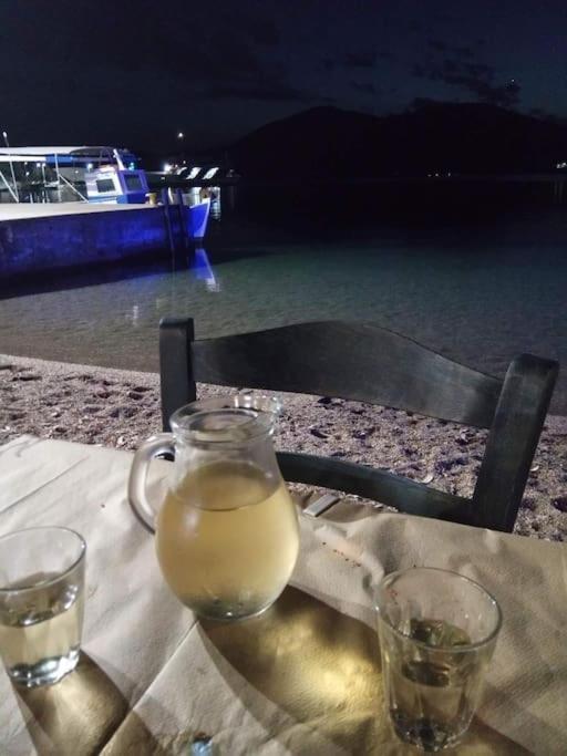 White Villa In Olive Trees And Seaview To Panagia อัลมิโรโปตามอส ภายนอก รูปภาพ